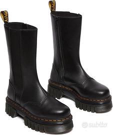 DR. MARTENS AUDRICK TALL ANFIBI NERI n° 36