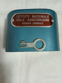 Salvadanaio Cassetta Risparmio stupenda + CHIAVE