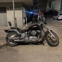 YAMAHA DRAGSTER 650 moto d'epoca
