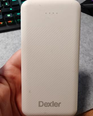 Dexler Powerbank 8000 mah
