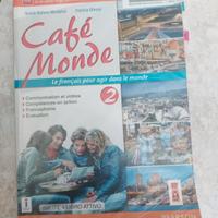 Café monde 2 con CD