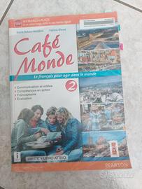 Café monde 2 con CD