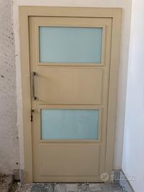 Portoncino Blindato Verniciato a Fuoco 105x215 cm