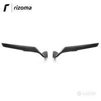 COPPIA SPECCHIETTI RIZOMA STEALTH NAKED IN ALLUMIN