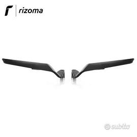 COPPIA SPECCHIETTI RIZOMA STEALTH NAKED IN ALLUMIN