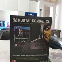 Mortal Kombat XL PS4 + Hori Fighting Stick Mini