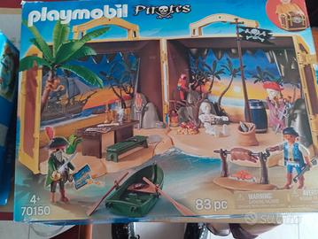 Playmobil con scatola 