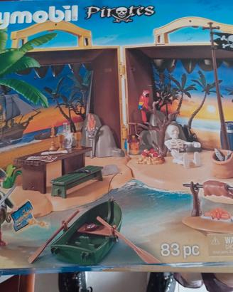 Playmobil con scatola 