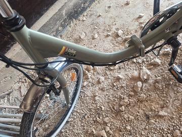 bici  elettrica pieghevole  Fold Green