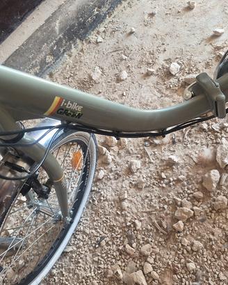 bici  elettrica pieghevole  Fold Green