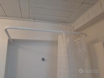 bastone tenda DOCCIA