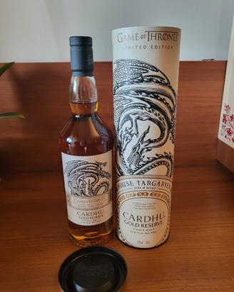 Game of Thrones-Cardhu Gold Reserve