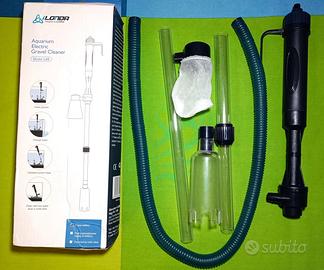 Pompa sifone elettrico acquario - Accessori per animali In vendita
