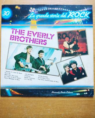 The Everly Brothers - omonimo LP 1a edizione '81
