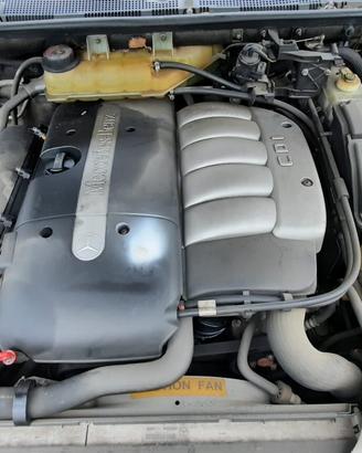 MERCEDES-BENZ ML 270 CDI 2003 - MOTORE