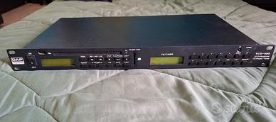 Rack 1U DAP AUDIO TDC-100 (Radio, CD, USB e SD)