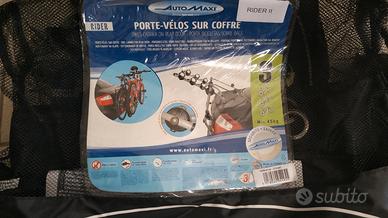 Porta biciclette posteriore