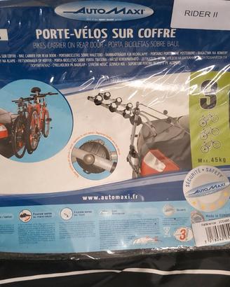 Porta biciclette posteriore