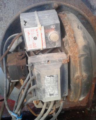 Bruciatore a gasolio x caldaia