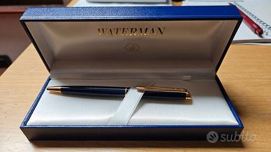Penna a sfera waterman nuova completa astuccio