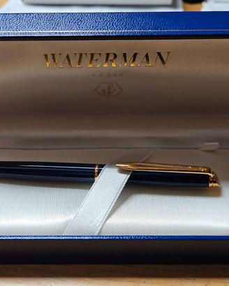 Penna a sfera waterman nuova completa astuccio