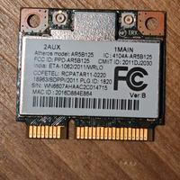 Scheda di rete wireless Atheros AE5B125 Mini PCI-e