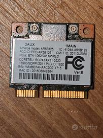 Scheda di rete wireless Atheros AE5B125 Mini PCI-e