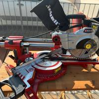 sega radiale più traforo