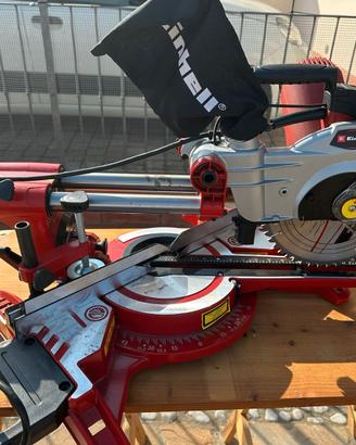 sega radiale più traforo