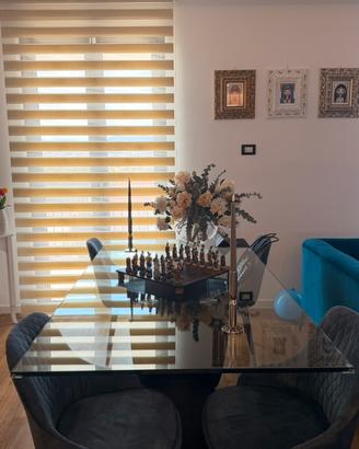 Tavolo in Vetro