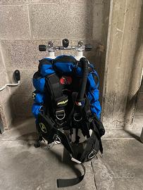 Bibombola 8,5 + GAV DIVE SYSTEM