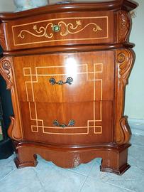 Trittico con specchio