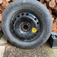 Ruotino di scorta qashqai