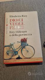 Libro usato "Dio ci vuole Felici" Elisabetta Rasy