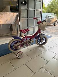 Bicicletta bambina di Minnie 12” pollici
