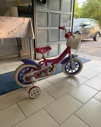 Bicicletta bambina di Minnie 12” pollici