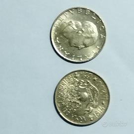 Rare monete 200 lire 1994 Carabinieri  , 180° .
