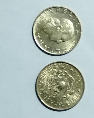 Rare monete 200 lire 1994 Carabinieri  , 180° .