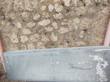 Pannelli con struttura di alluminio con polistirol