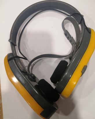 radio cuffie vintage 