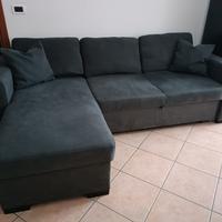 Divano letto/contenitore