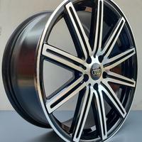 4 Cerchi In Lega NUOVI da 19 Per Audi VW Ecc