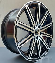 4 Cerchi In Lega NUOVI da 19 Per Audi VW Ecc