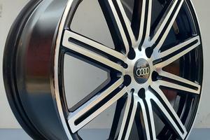 4 Cerchi In Lega NUOVI da 19 Per Audi VW Ecc