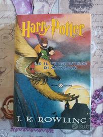 Harry Potter prigioniero di azkaban, PRIMA EDIZION