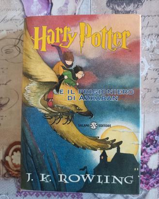 Harry Potter prigioniero di azkaban, PRIMA EDIZION