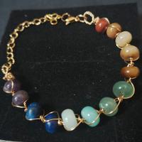 bracciale pietre chakra 