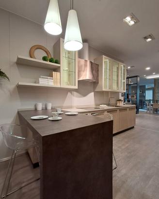 Cucina Scavolini mod. Carattere Frassino Legno