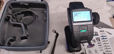 RADIOMASTER MT12 come nuova con 2 batterie e 2 rx