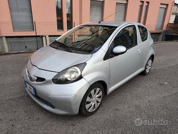 Toyota Aygo 1.0 Benz euro 4 neopatentati